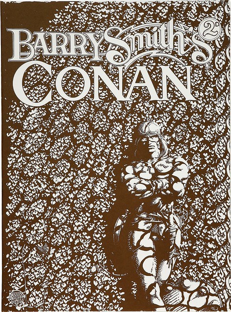 Barry Smith's Tupenny Conan Portfolio 1 1974