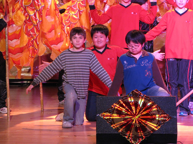 Spring Festival (Chinese New Year) Assembly {Nicholas}