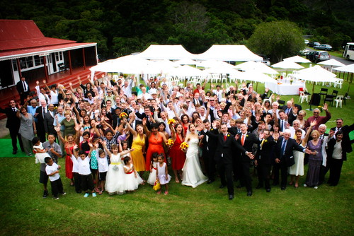 The Whole Wedding!