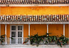 Balcony from Cartagena de Indias by Zé Eduardo...