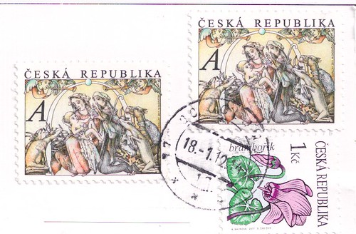 Czech Republic Christmas Stamps