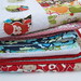 stack of yummy quilts