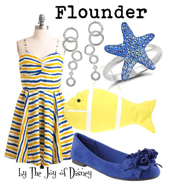 Inspired by: Flounder