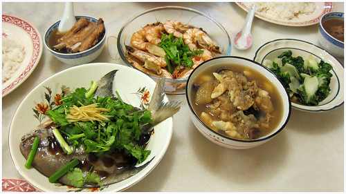 cny dinner by melmok