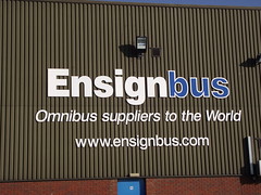 EnsignBus Visit 27th January 2012