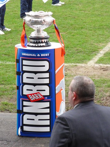 Eyes set on the Irn Bru League Cup