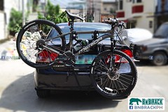BNB Genesis Trunk/Hatch Bike Rack | If images does not appear please visit facebook.com/bnbrackph