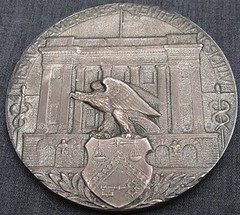 Baker medal reverse