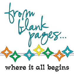 from blank pages...