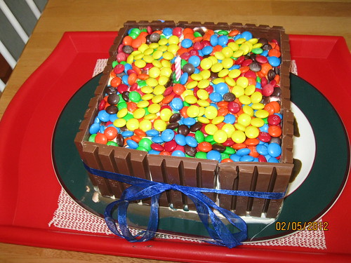 2012: Katherine's cake