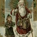 Santa and the Christmas Tree