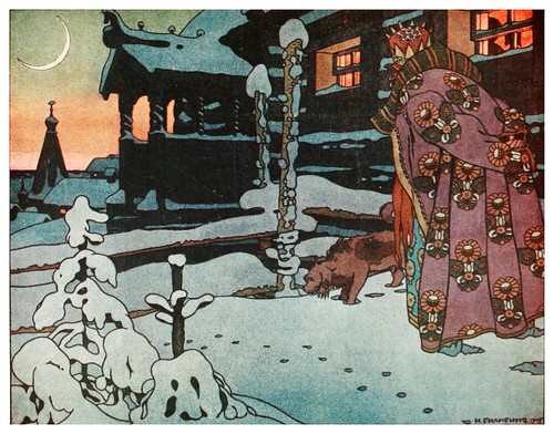 002-Tsar Saltan-Russian-wonder tales ..1912-Ivan Jakovlevich Bilibin