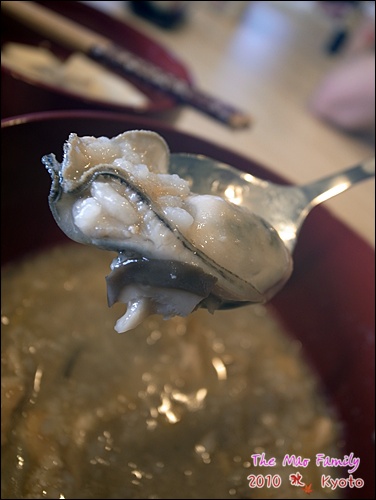 我的京都早餐 牡蠣粥
