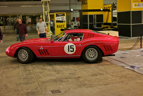 L1000049 Auto Retro 2011 Ferrari 250 GTO-replica