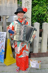 Taishogun Shrine Musician