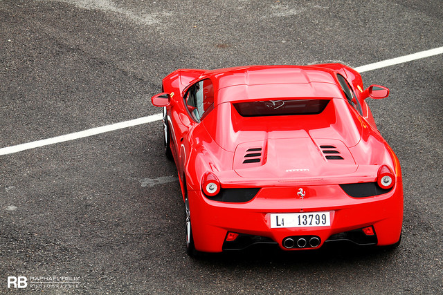 Ferrari 458 Italia Spider