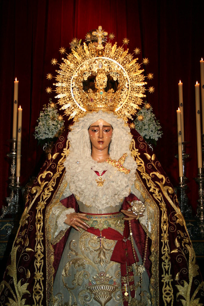 Besamanos Virgen de la Caridad en Su Soledad.4
