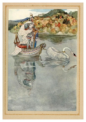035- The tale of Lohengrin knight of the swan..1914 - ilustrado por Willy Pogany