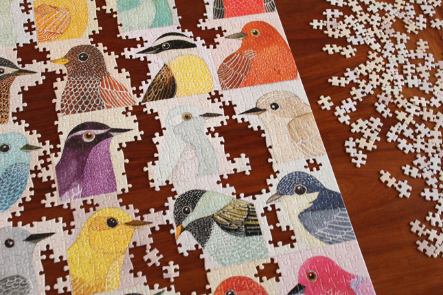 Avian Friends puzzle