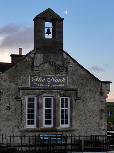 The Nook Pub at the Giants Causeway