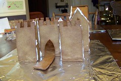 Castle undecorated