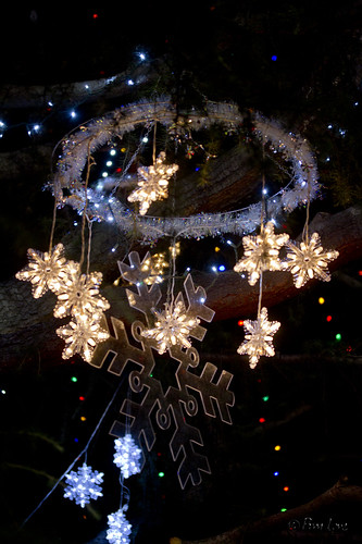 Downey Christmas tree detail