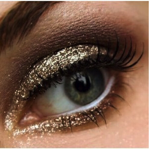 Get the Glitz: My New Year's Eve Makeup Tips