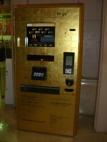 Gold ATM