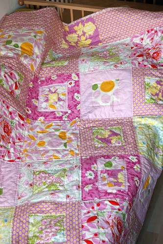 Girly quilt