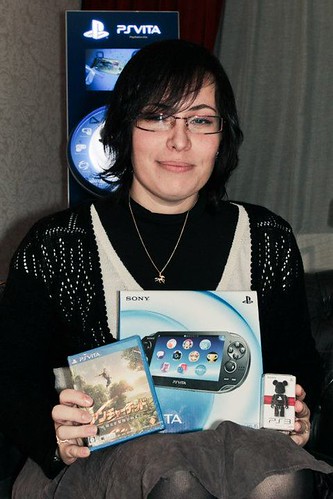 Gagnant PS Vita PlayStation France