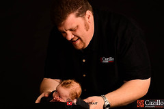 Greg Posing an Infant
