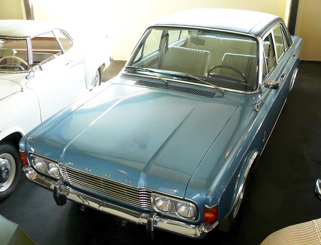 Ford 26M 2600 1970 blue vlo
