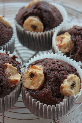 (light) chocolate muffin
