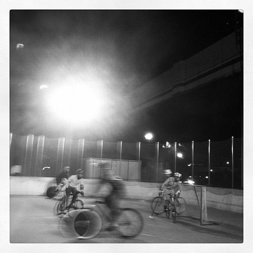 Play polo from 2011 to 2012! #bikepolo