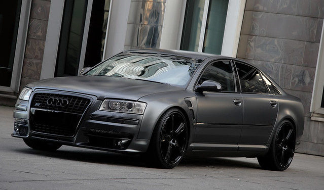 Audi S8 Superior Grey 1