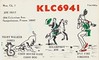 KLC-6941 - Sugarfoot Joe, Spitfire, Nightwalker & Coon Hound - Susquehanna, Pennsylvania