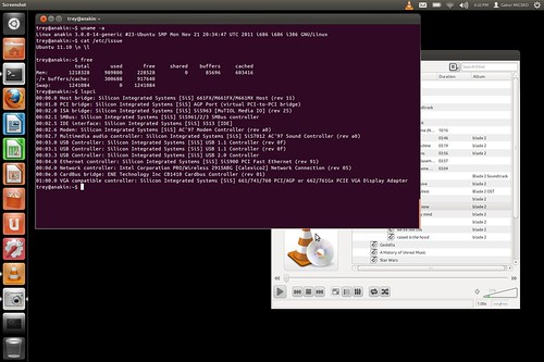 Öreg vasból távirányítható zenelejátszó Ubuntu-val #19