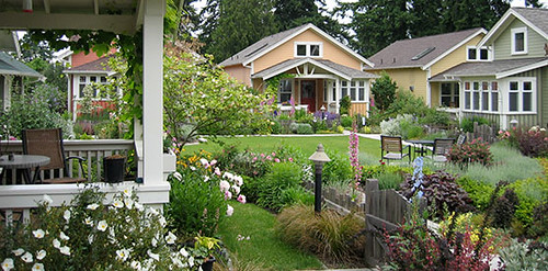 Greenwood Ave Cottages, Shoreline, WA (by: Karen DeLucas via Pocket Neighborhoods)
