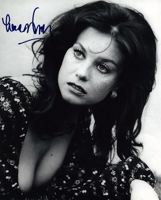 The late Natalie Wood's beautiful younger sister actress Lana Wood