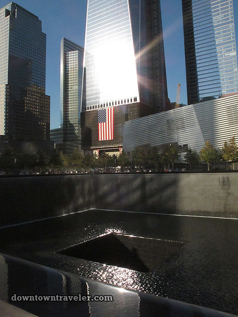 WTC Sept 11 Memorial in NYC 07