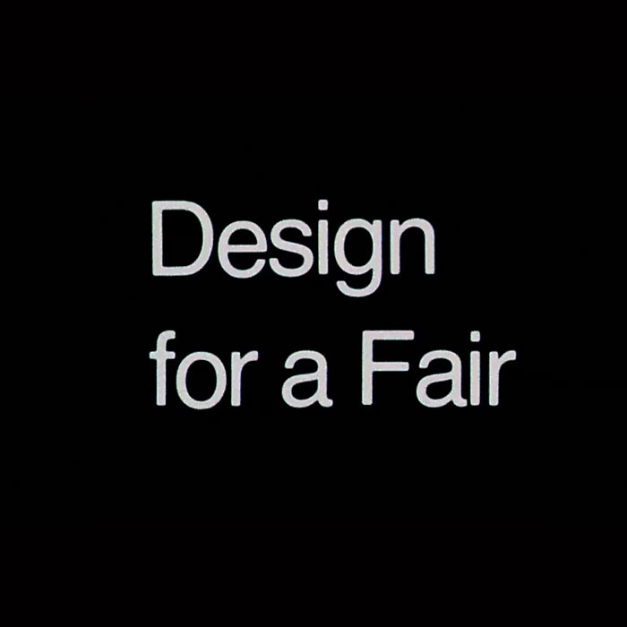 "Design For A Fair" (Expo 67)