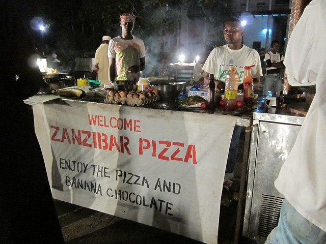 Zanzibar Pizza at Forodhani Gardens, by fabulousfabs