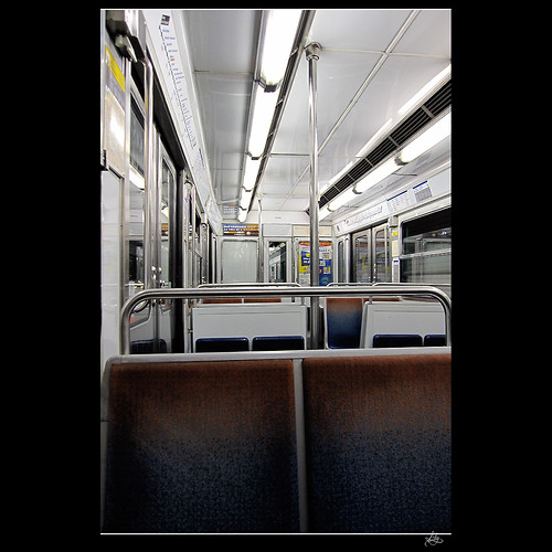 IMG_6249 - 幾乎沒有人的巴黎地鐵