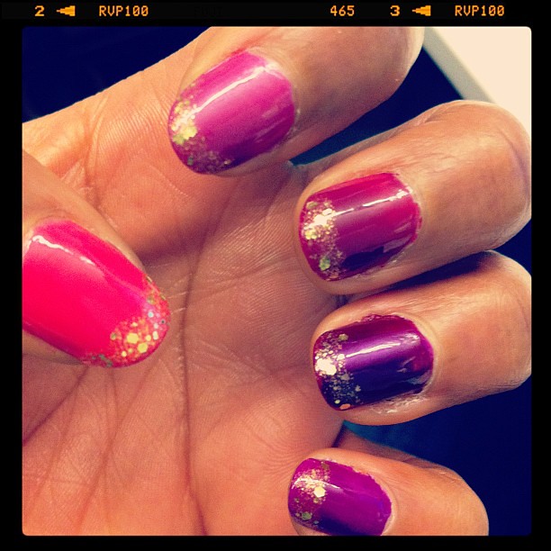 Nails-Purples