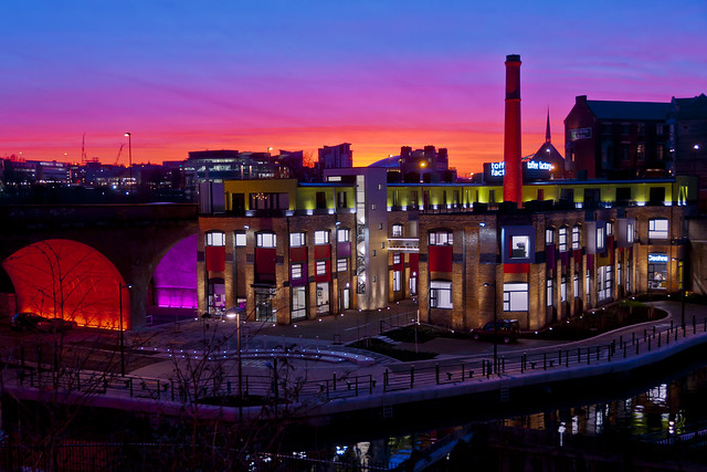 Toffee Factory Sunset