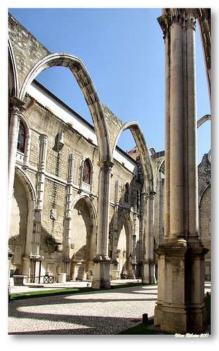 Ruínas do Convento do Carmo #2 by VRfoto
