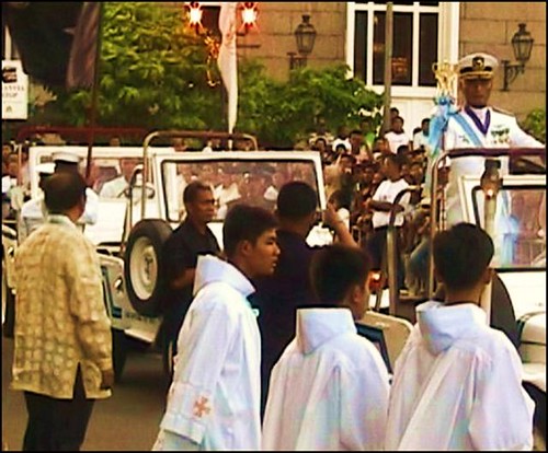 Start of the Procession (Small)