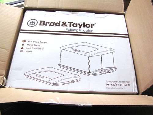 Brod & Taylor Folding Proofer