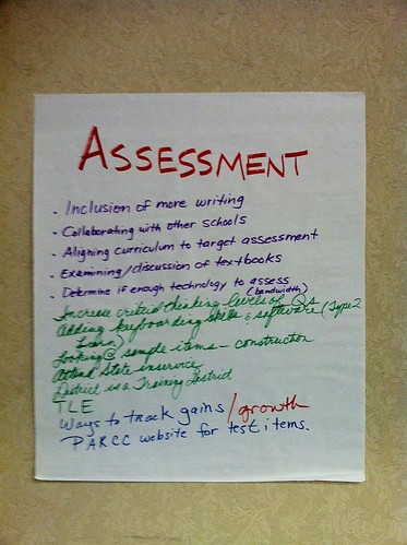 CCSS Assessment 1