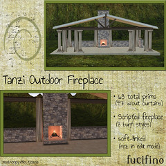 Fucifino.tanzi outdoor fireplace for ZombiePopcorn Brand